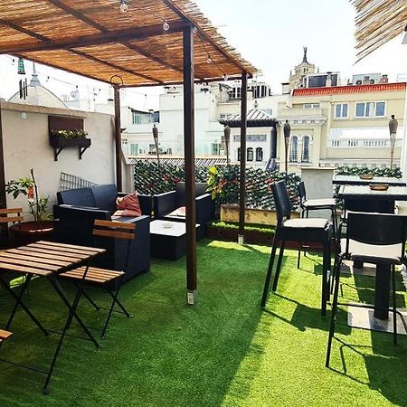 Green Hostel Madrid Gran Via 外观 照片