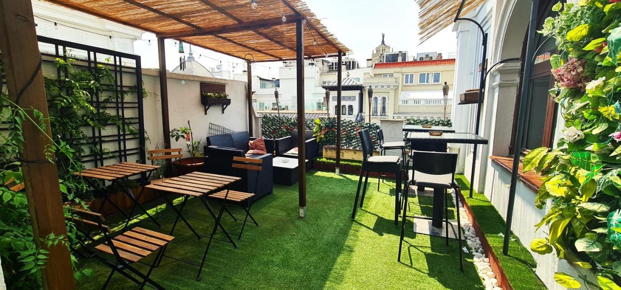 Green Hostel Madrid Gran Via 外观 照片