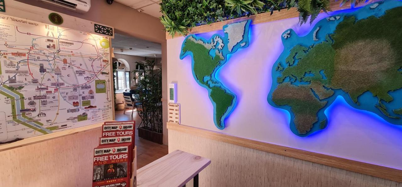 Green Hostel Madrid Gran Via 外观 照片