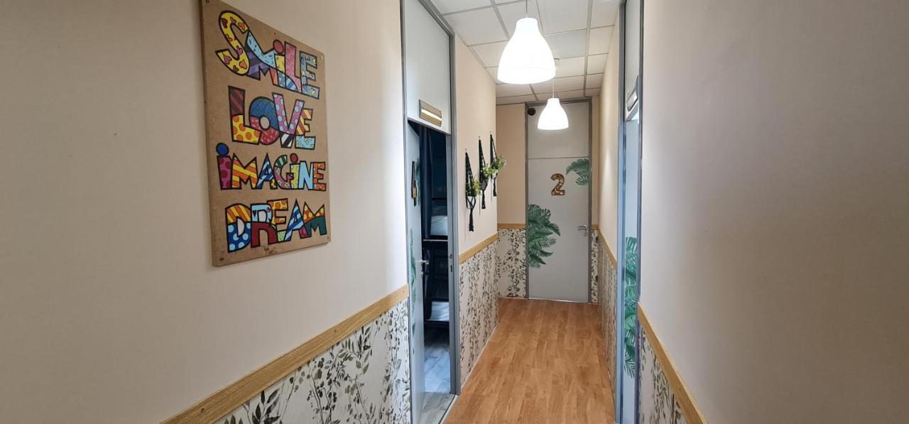 Green Hostel Madrid Gran Via 外观 照片