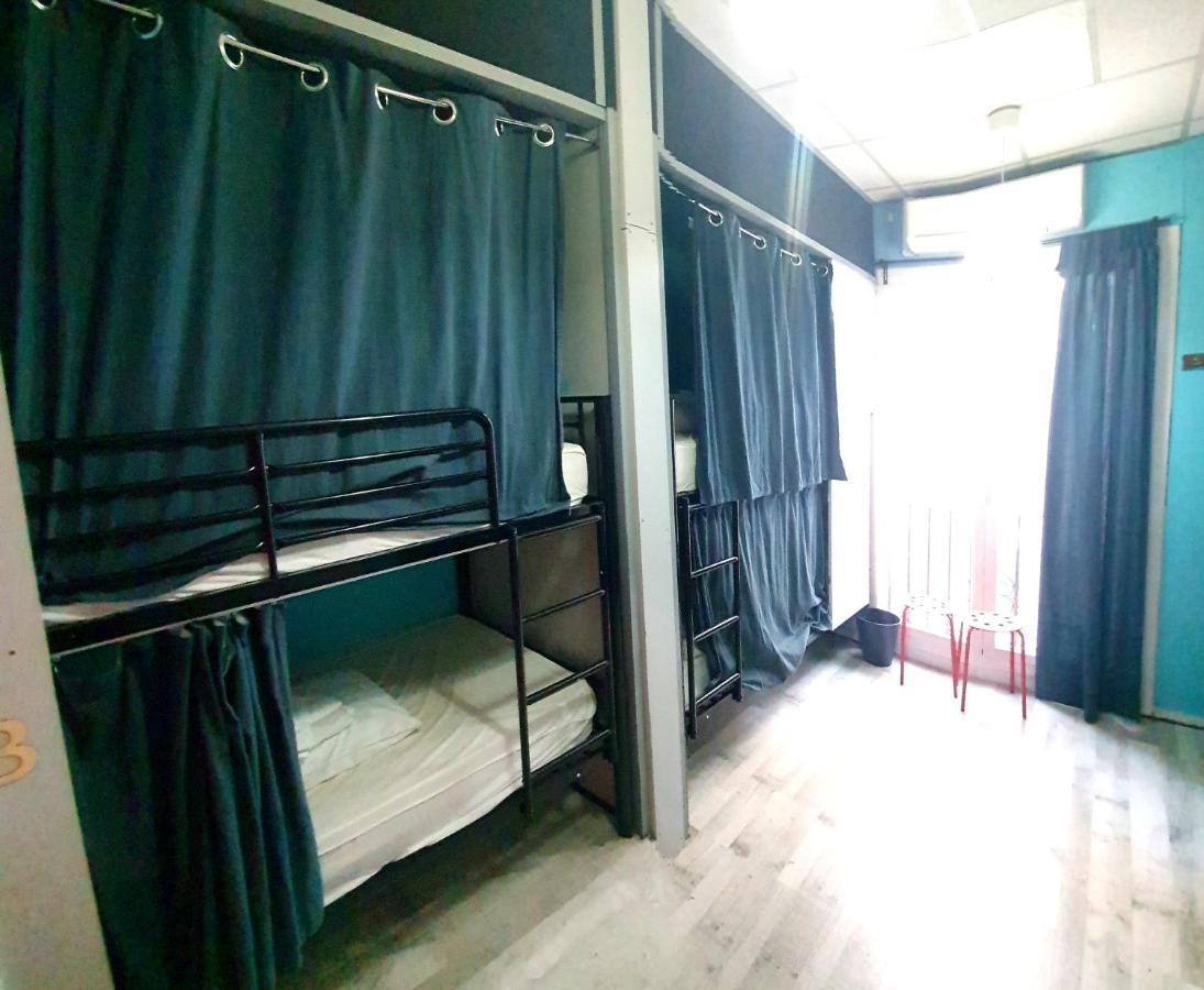 Green Hostel Madrid Gran Via 外观 照片