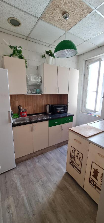Green Hostel Madrid Gran Via 外观 照片