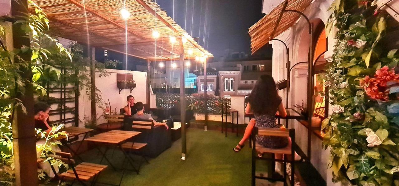 Green Hostel Madrid Gran Via 外观 照片